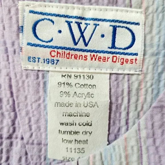 Children's Wear Digest Sleeveless Plaid Dress - Picture 2 of 6